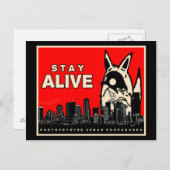 フォトコヨーテのアーバンプロパガンダはがき ポストカード (正面/裏面)