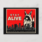 フォトコヨーテのアーバンプロパガンダはがき ポストカード (正面)