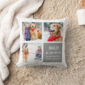 フォトコラモダンージュペット記念館 クッション (ブランケット)