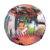 フォトコラーカスタムジュ野球 野球ボール (正面)