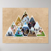 フォトコラージアドベンチャー25周年記念カップル ポスター (正面)