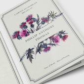 フォトコラージオブイタリアスコティスル葬儀 プログラム