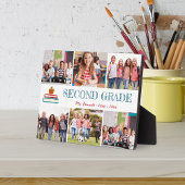 フォトコラージキッズスクールイヤー記念 フォトプラーク