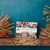 フォトコラージキッズスクールイヤー記念 フォトプラーク (側面)