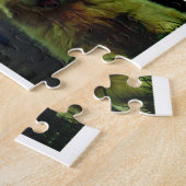 フォトコラージジグソーパズルの犬 ジグソーパズル (側面)