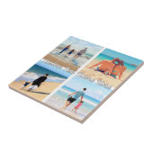 フォトコラージセラミックタイルとカスタム文字 タイル (側面)