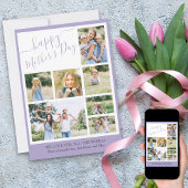 フォトコラージハッピーマザーズデイ7写真 シーズンカード