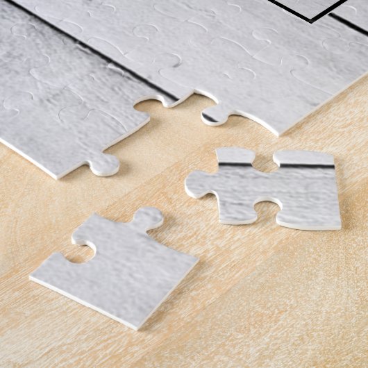 フォトコラージファミリーキープサケパズル ジグソーパズル (側面)