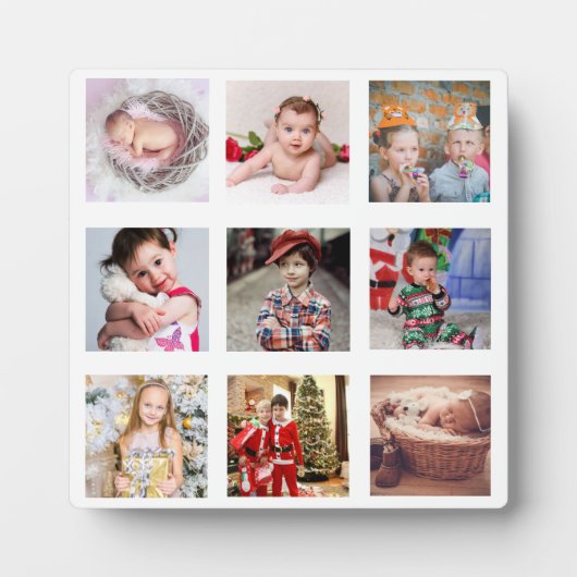 フォトコラージプラーク – ANY大事な行事 フォトプラーク (正面)