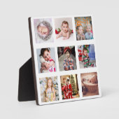 フォトコラージプラーク – ANY大事な行事 フォトプラーク (正面)