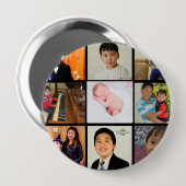 フォトコラージボタン 缶バッジ (正面&裏面)