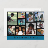 フォトコラージポストカード – HAMbyWG ポストカード (正面/裏面)