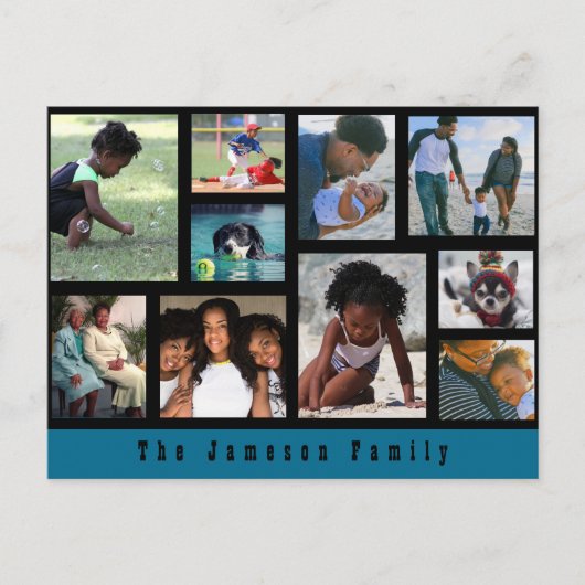 フォトコラージポストカード – HAMbyWG ポストカード (正面)