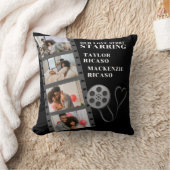 フォトコラージムービストリッパーソナライズされたプDIYカスタム クッション (ブランケット)