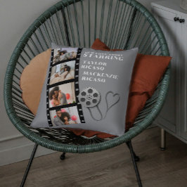 フォトコラージムービストリッパーソナライズされたプDIYカスタム クッション