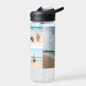 フォトコラージモノグラムオアフ島 ウォーターボトル (左面)