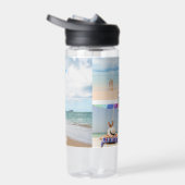 フォトコラージモノグラムオアフ島 ウォーターボトル (右面)