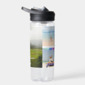 フォトコラージモノグラムカウアイハワイ ウォーターボトル (右面)