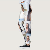 フォトコラージュあなたの顔をレギンス レギンス (左)