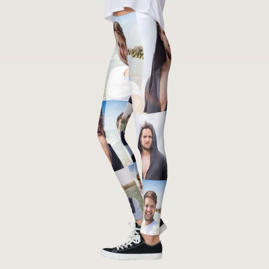 フォトコラージュあなたの顔をレギンス レギンス (左)