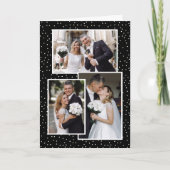 フォトコラージュありがとう |フォトカードの追加 カード (正面)