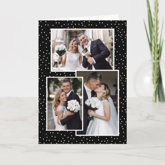 フォトコラージュありがとう |フォトカードの追加 カード (正面)