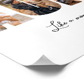 フォトコラージュおばさんポスター ポスター (角)