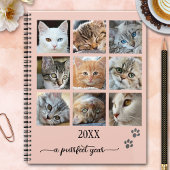 フォトコラージュかわいい猫プランナー プランナー手帳