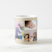 フォトコラージュが自分で作る コーヒーマグカップ (中央)