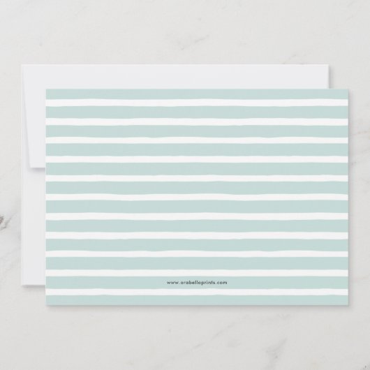 フォトコラージュで日付フラットカードを保存 |淡い水色 セーブザデート (裏面)