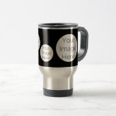 フォトコラージュで独自のタンブラーカップを作成 トラベルマグ (正面右)