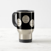 フォトコラージュで独自のタンブラーカップを作成 トラベルマグ (正面左)