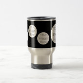 フォトコラージュで独自のタンブラーカップを作成 トラベルマグ (中央)