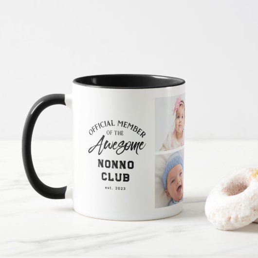 フォトコラージュで素敵なNONNOマグカップ マグカップ (ドーナツ)