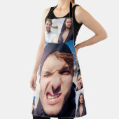 フォトコラージュで顔を エプロン (インサイチュ)