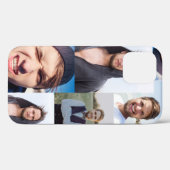 フォトコラージュで顔を Case-Mate iPhoneケース (裏面 (横))