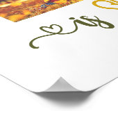 フォトコラージュと孫引用文ポスター ポスター (角)