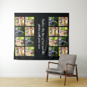 フォトコラージュと文字の作成 タペストリー (インサイチュ(横))