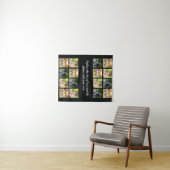 フォトコラージュと文字の作成 タペストリー (インサイチュ(横))