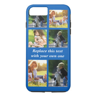 フォトコラージュと文字ケースメイトフォンのカスタマイズ iPhone 8 PLUS/7 PLUSケース