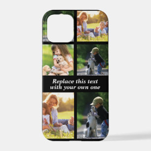 フォトコラージュと文字ケースメイトフォンのカスタマイズ iPhone 12 PROケース