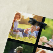 フォトコラージュと文字ビーチタオル ビーチタオル (インサイチュ)