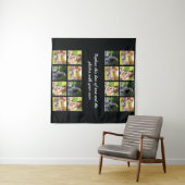 フォトコラージュと文字 タペストリー (インサイチュ(横))