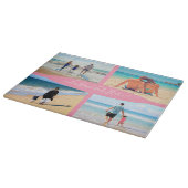 フォトコラージュのカットボードとカスタム文字 カッティングボード (角)