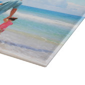 フォトコラージュのカットボードとカスタム文字 カッティングボード (角)