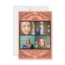 フォトコラージュのコーラルレース – 3x5グラッド発表