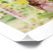 フォトコラージュのテンプレート パーソナライズされた ポスター (コーナー)