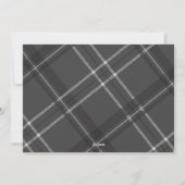 フォトコラージュのハイライトモダンスクラップブック2022 シーズンカード (裏面)