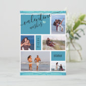 フォトコラージュのバレンタインが愛するバレンタイン シーズンカード (スタンド正面)