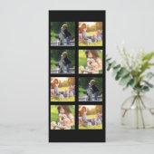 フォトコラージュのパーソナライズiPhoneケース – Mate カード (スタンド正面)